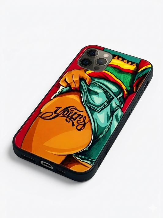 iPhone Glass Cover | UNIQUE Design | FASHION DRUGS 69