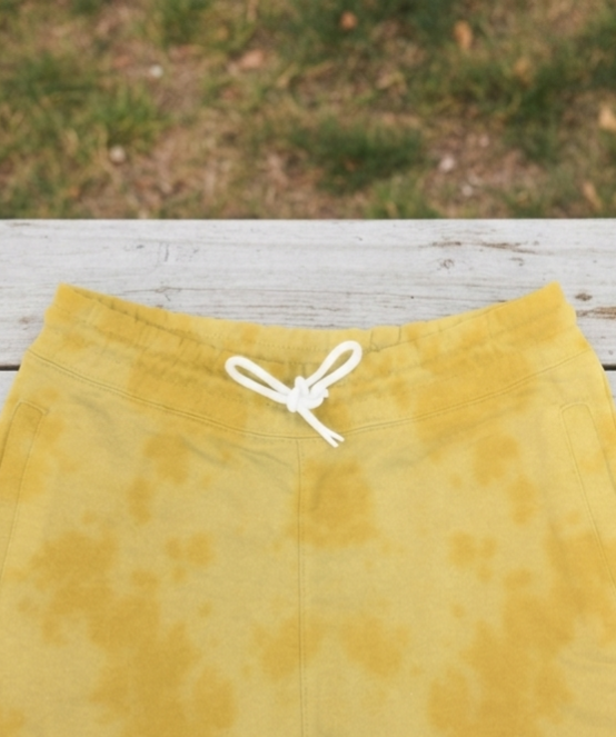 Yellow | UNISEX Tie Dye Shorts | FASHION DRUGS 69