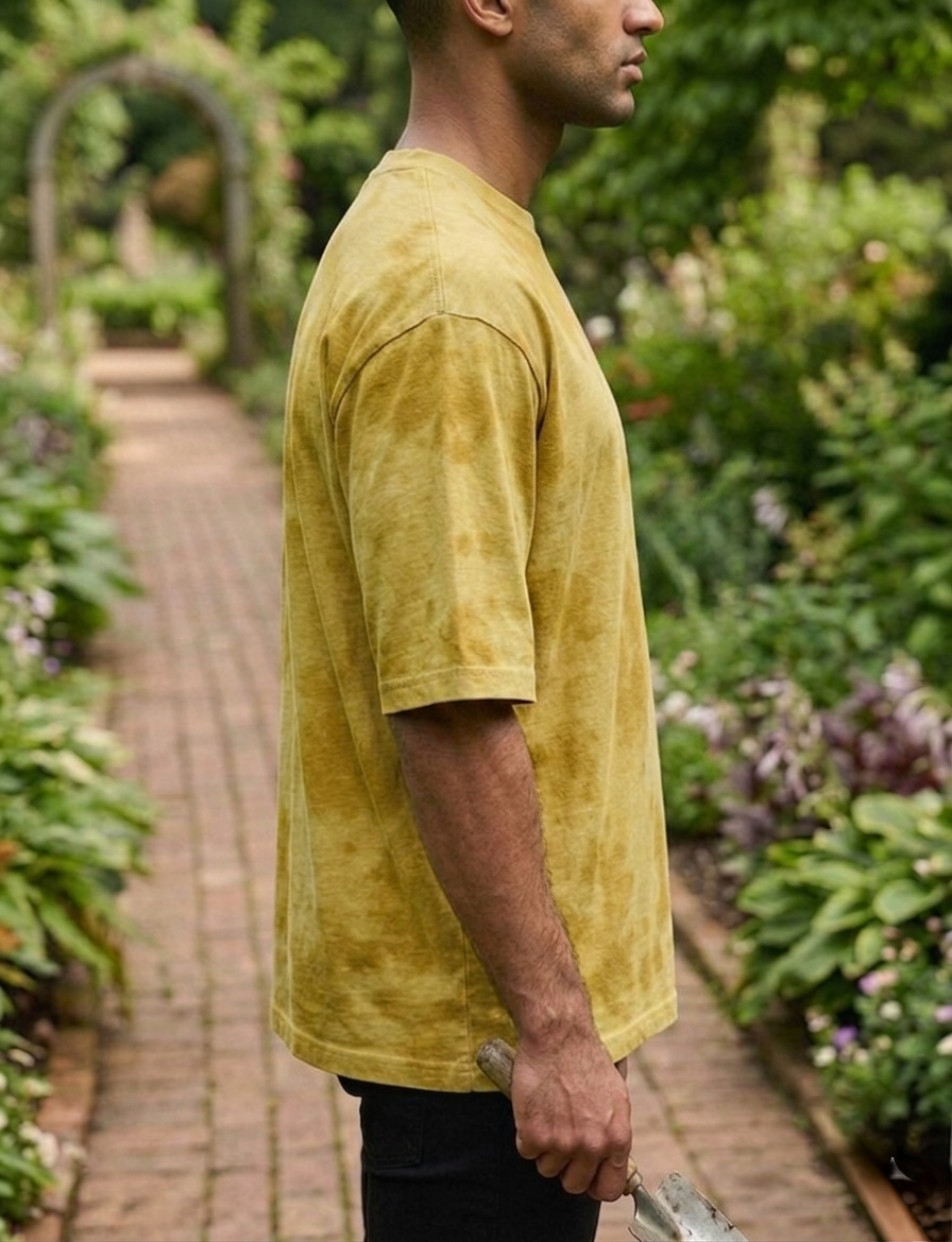 Yellow | UNISEX Tie Dye Oversized T-Shirt | FASHION DRUGS 69