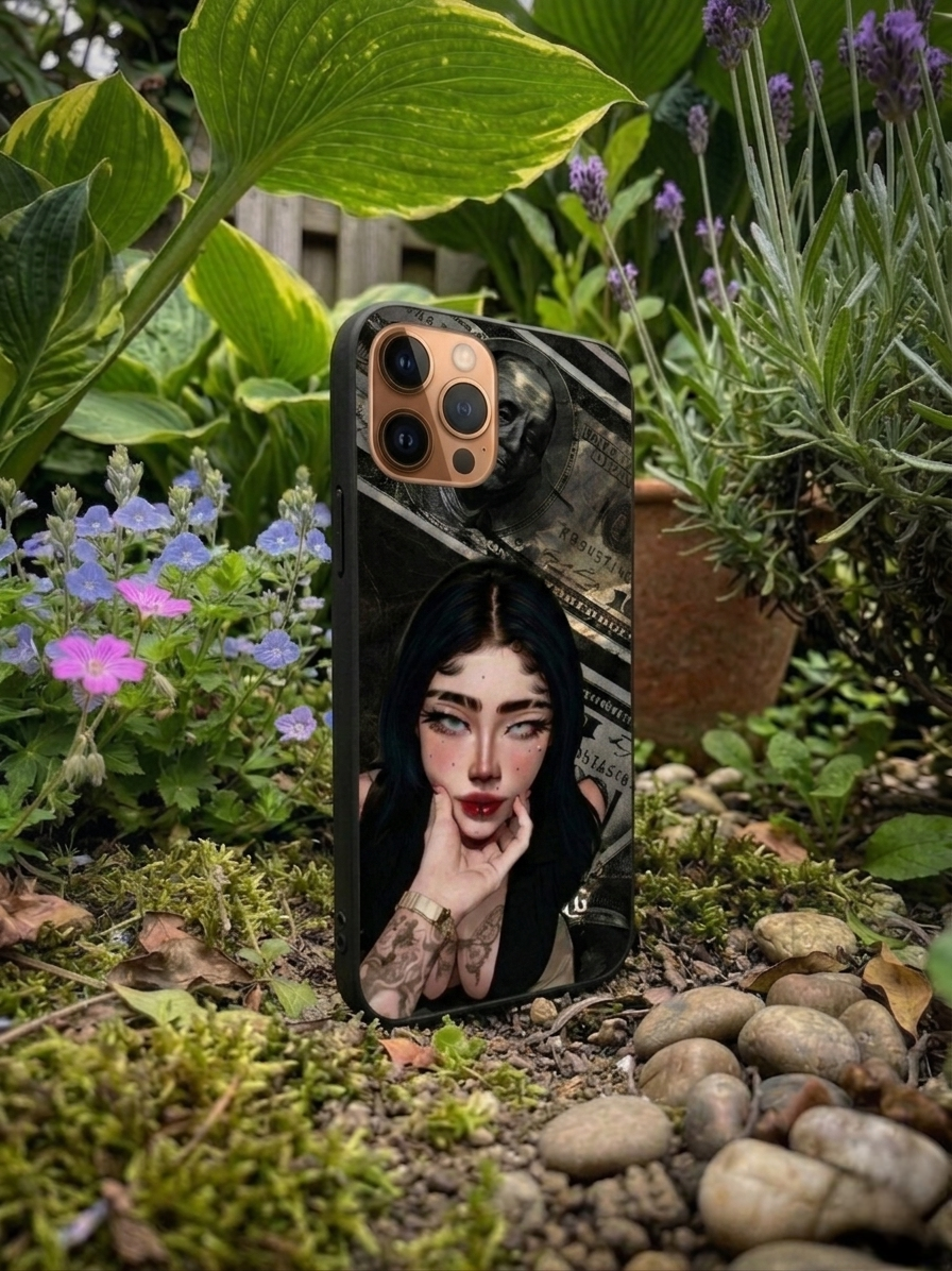 iPhone Glass Cover | UNIQUE Design | FASHION DRUGS 69