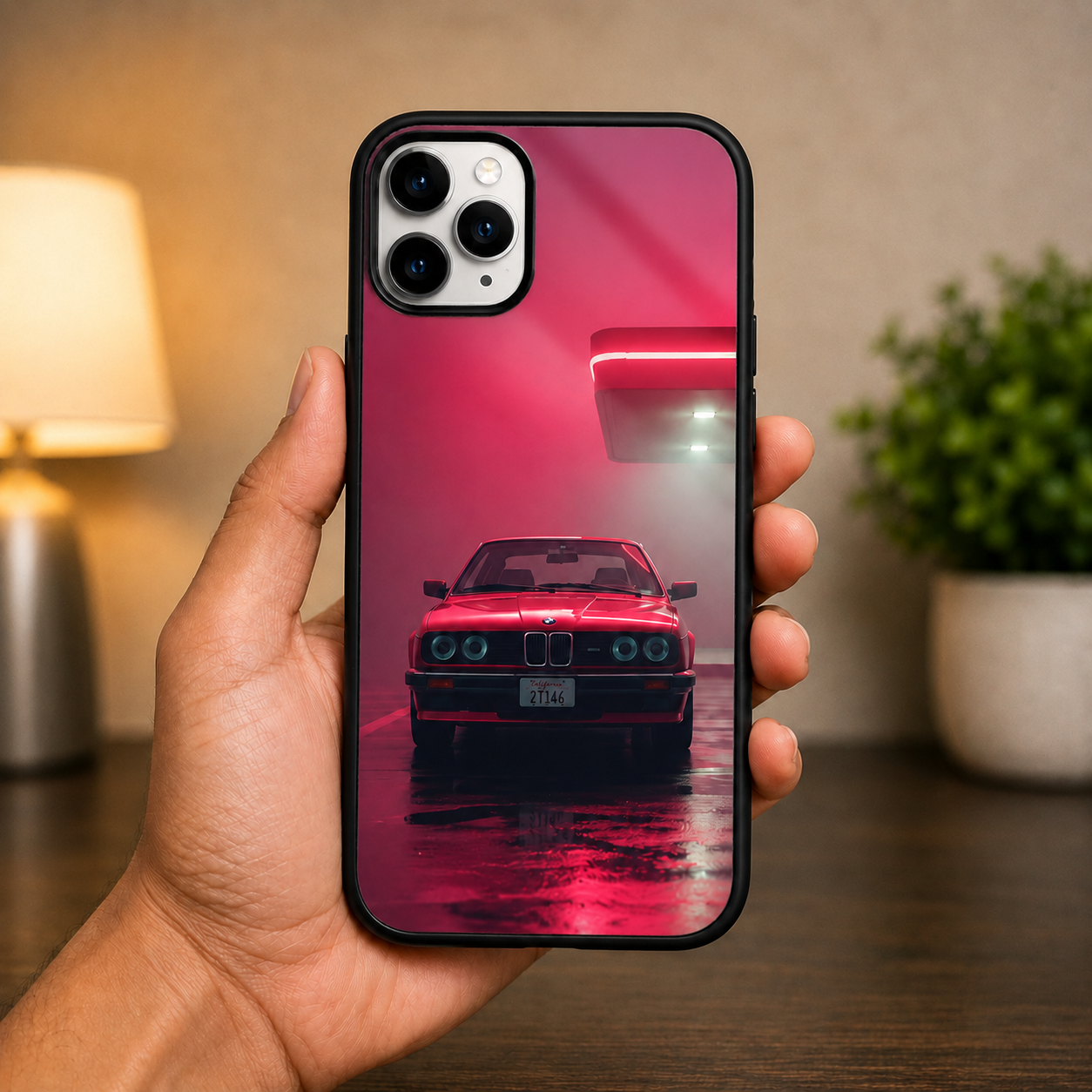 Premium iPhone Glass Cover