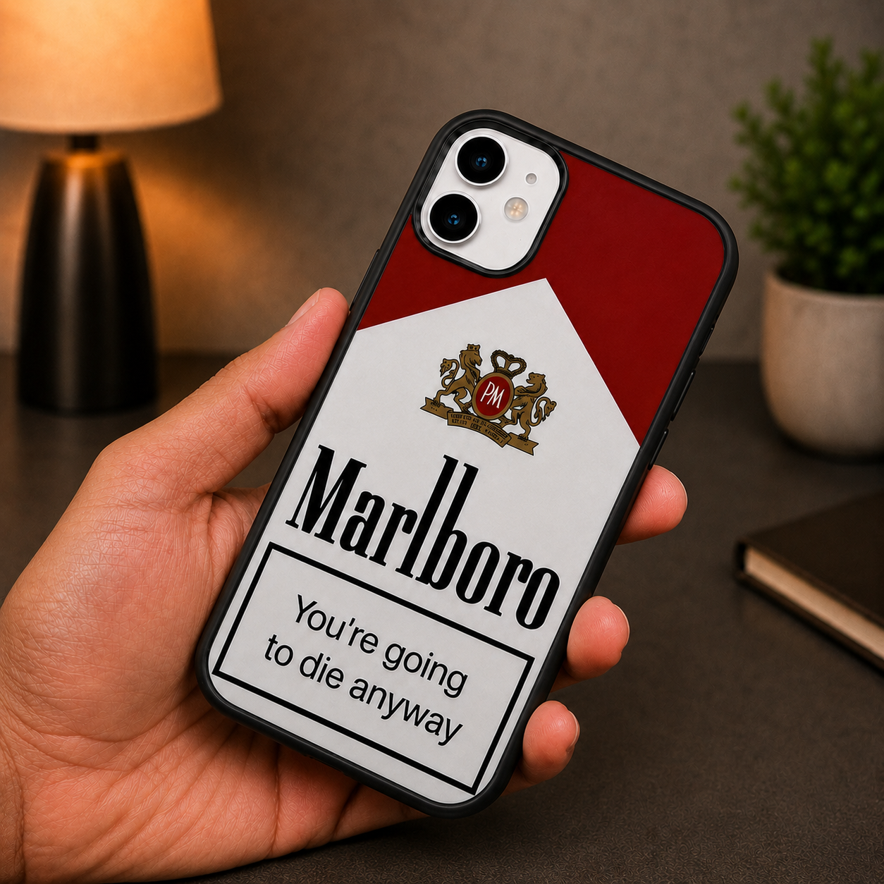 Premium iPhone Glass Cover