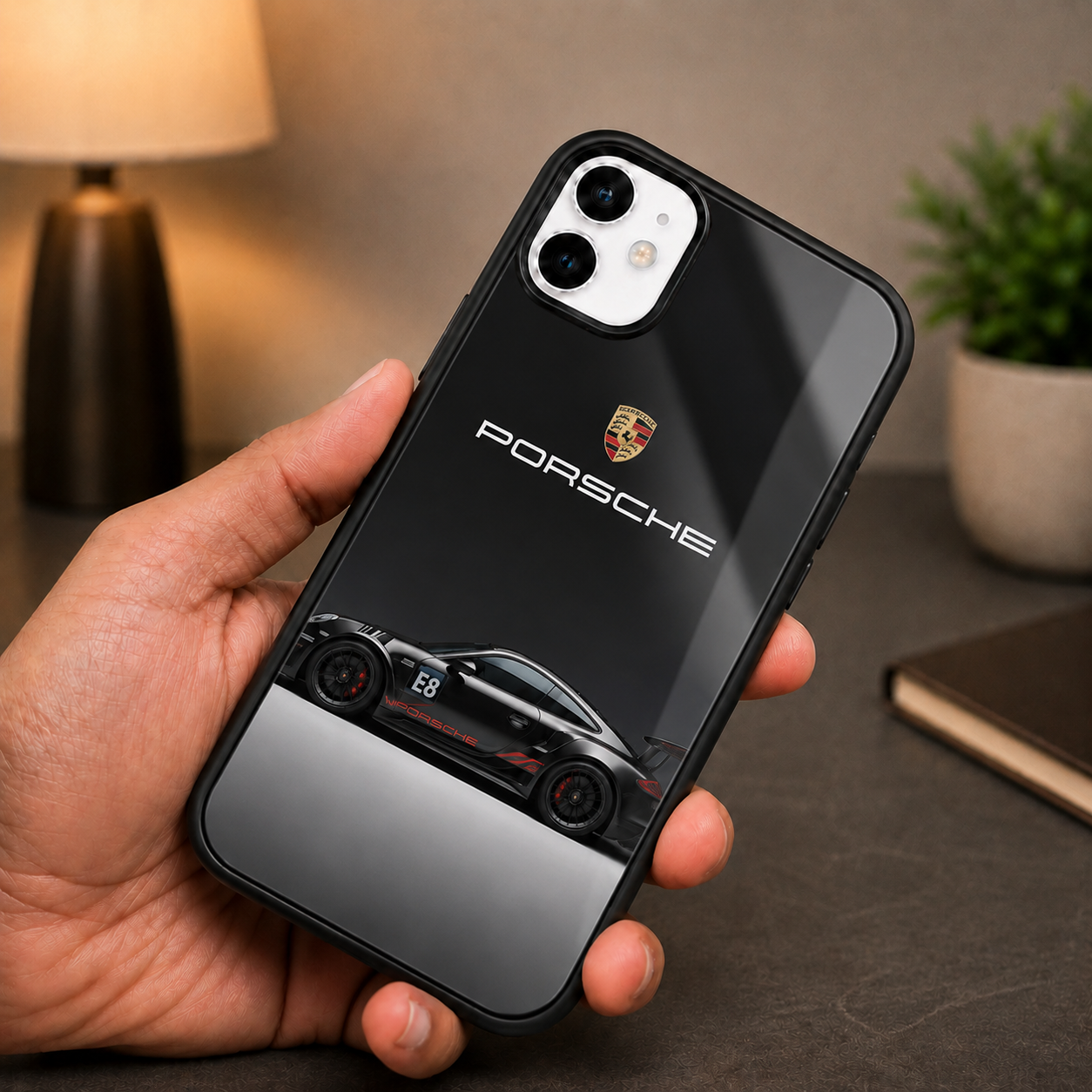Premium iPhone Glass Cover