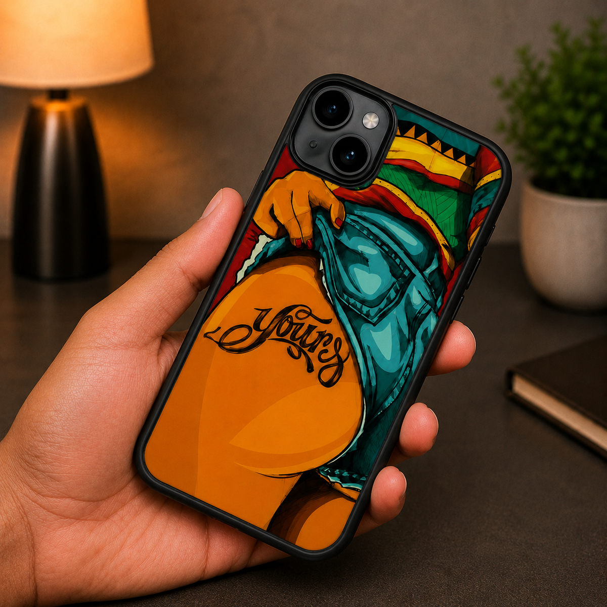 Premium iPhone Glass Cover