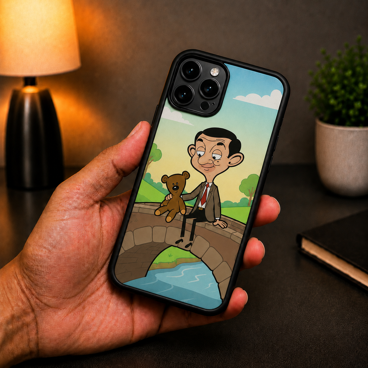 Premium iPhone Glass Cover