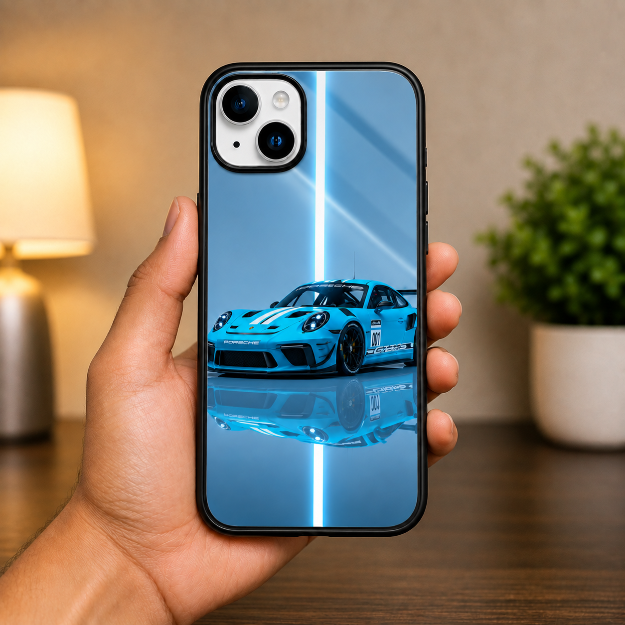 Premium iPhone Glass Cover