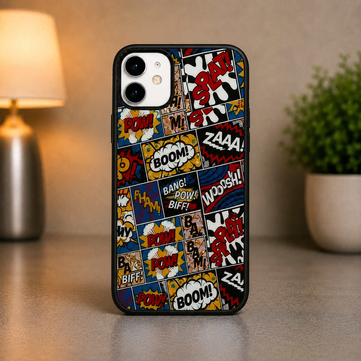 Premium iPhone Glass Cover