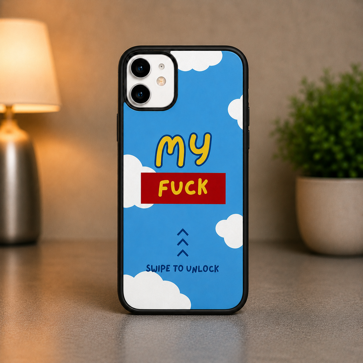 Premium iPhone Glass Cover