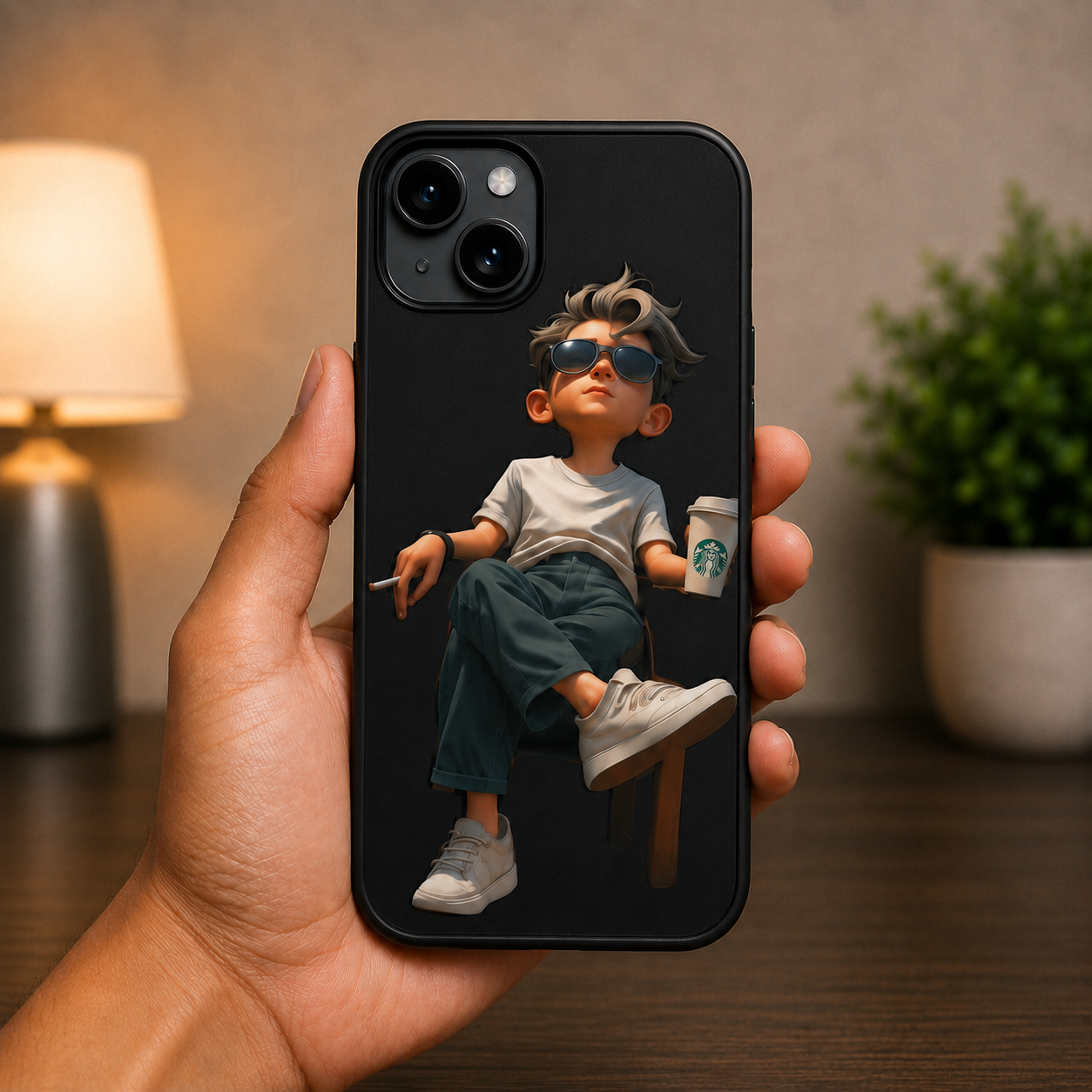 Premium iPhone Glass Cover