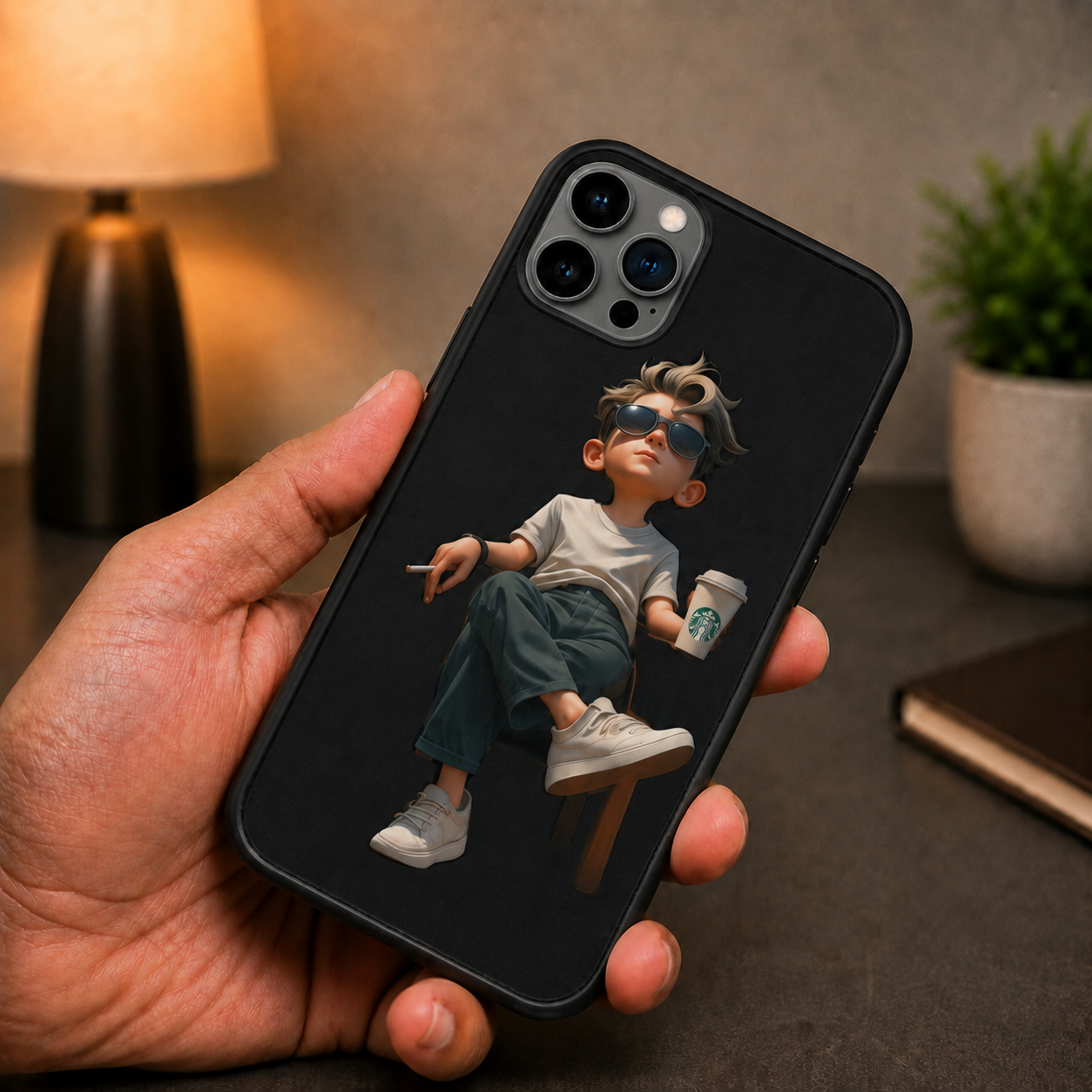 Premium iPhone Glass Cover