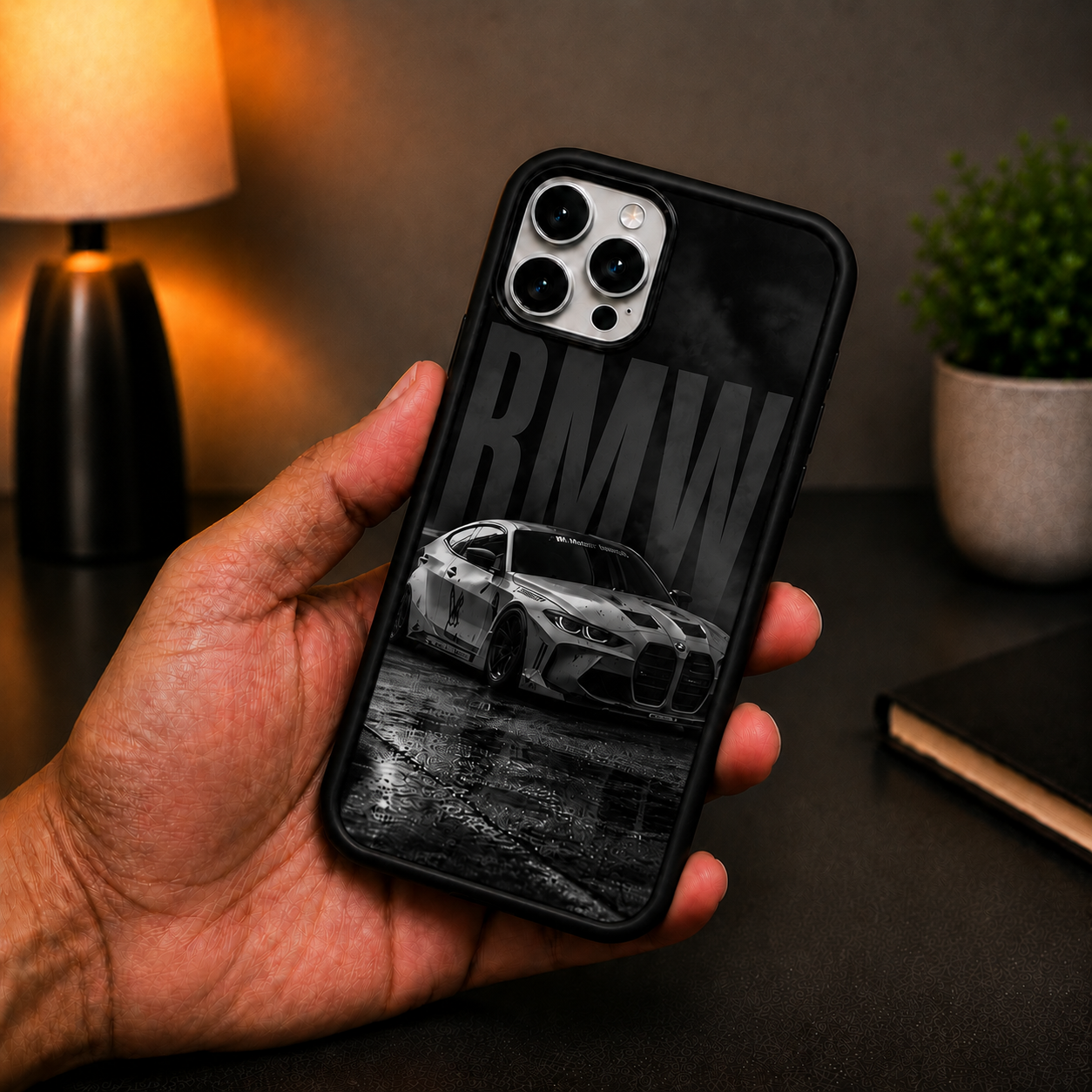 Premium iPhone Glass Cover