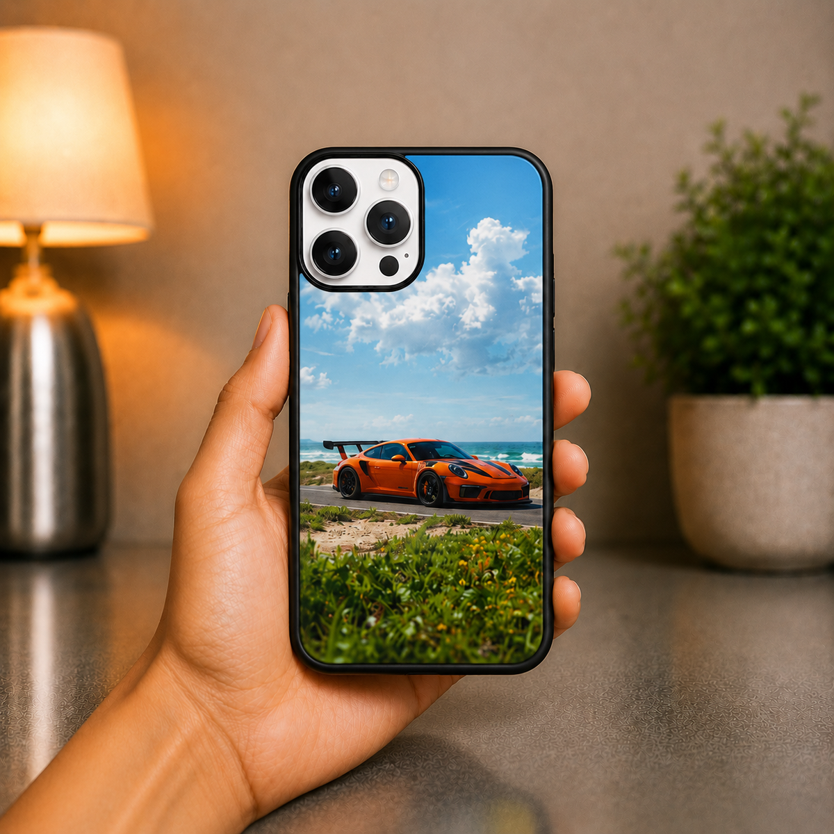 Premium iPhone Glass Cover