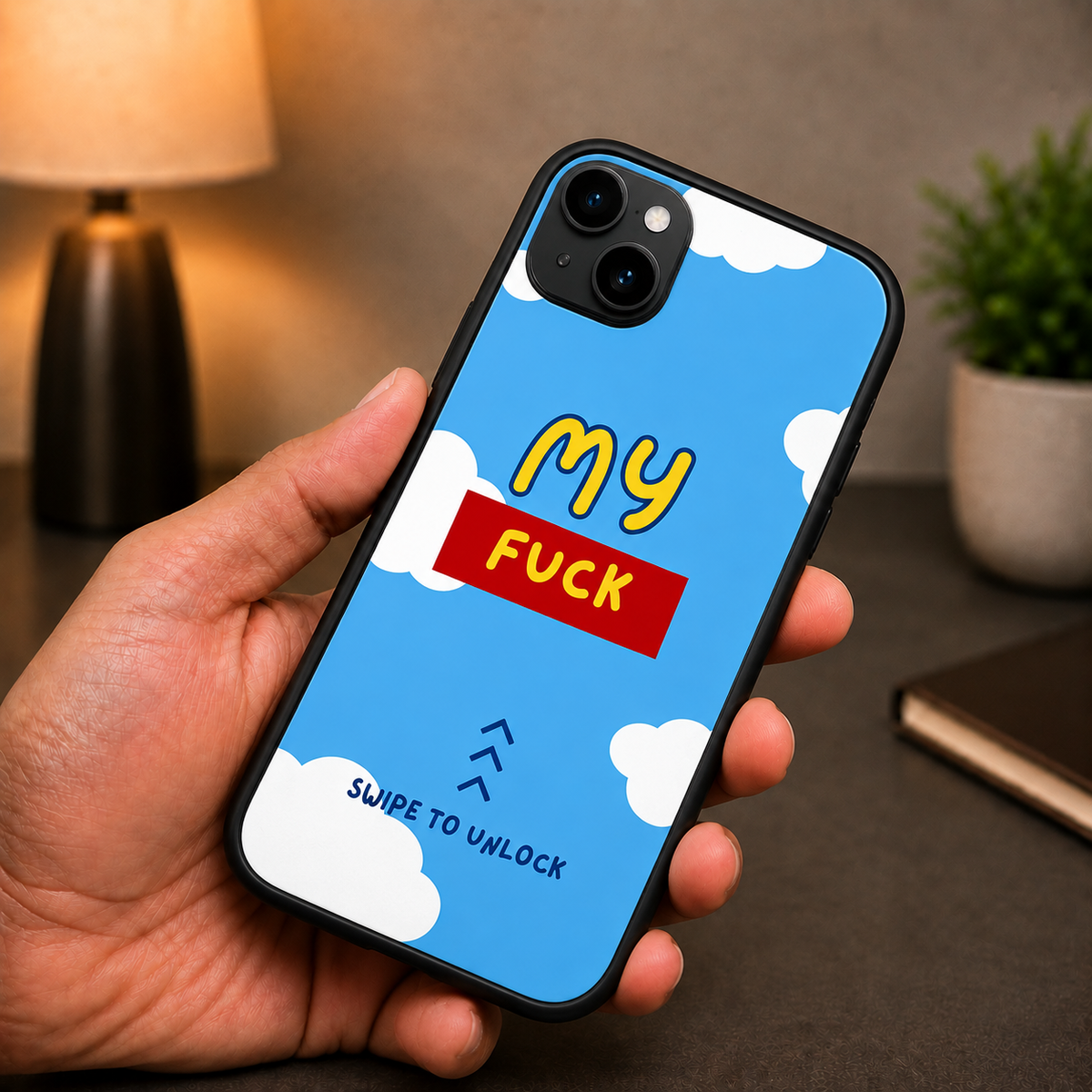 Premium iPhone Glass Cover