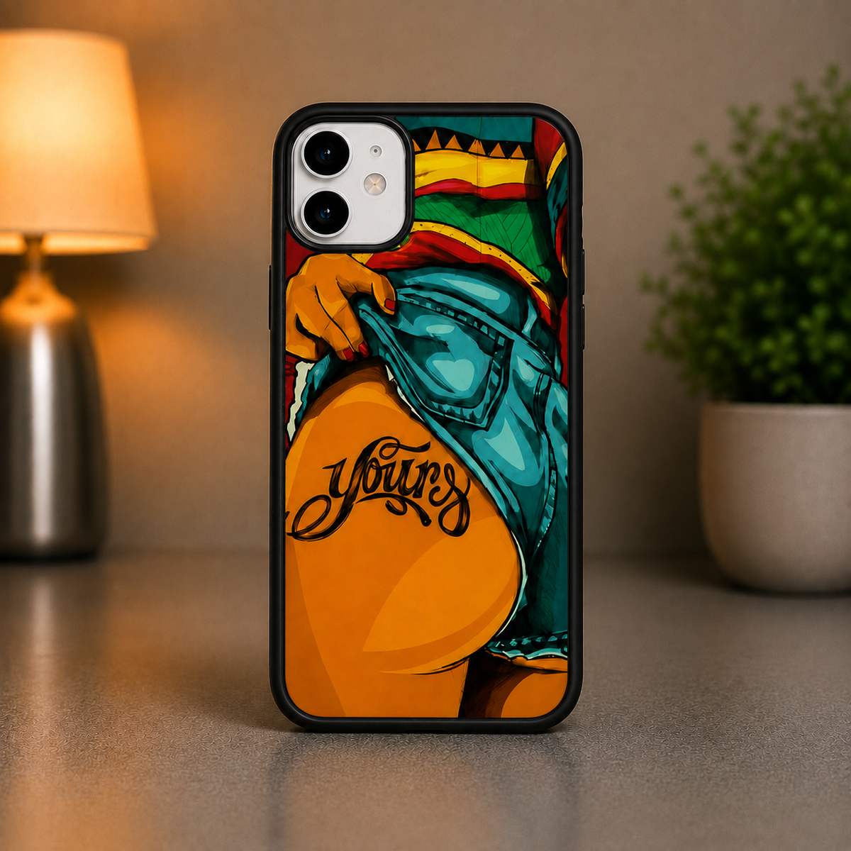 Premium iPhone Glass Cover