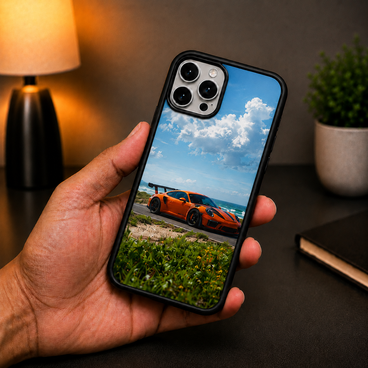 Premium iPhone Glass Cover