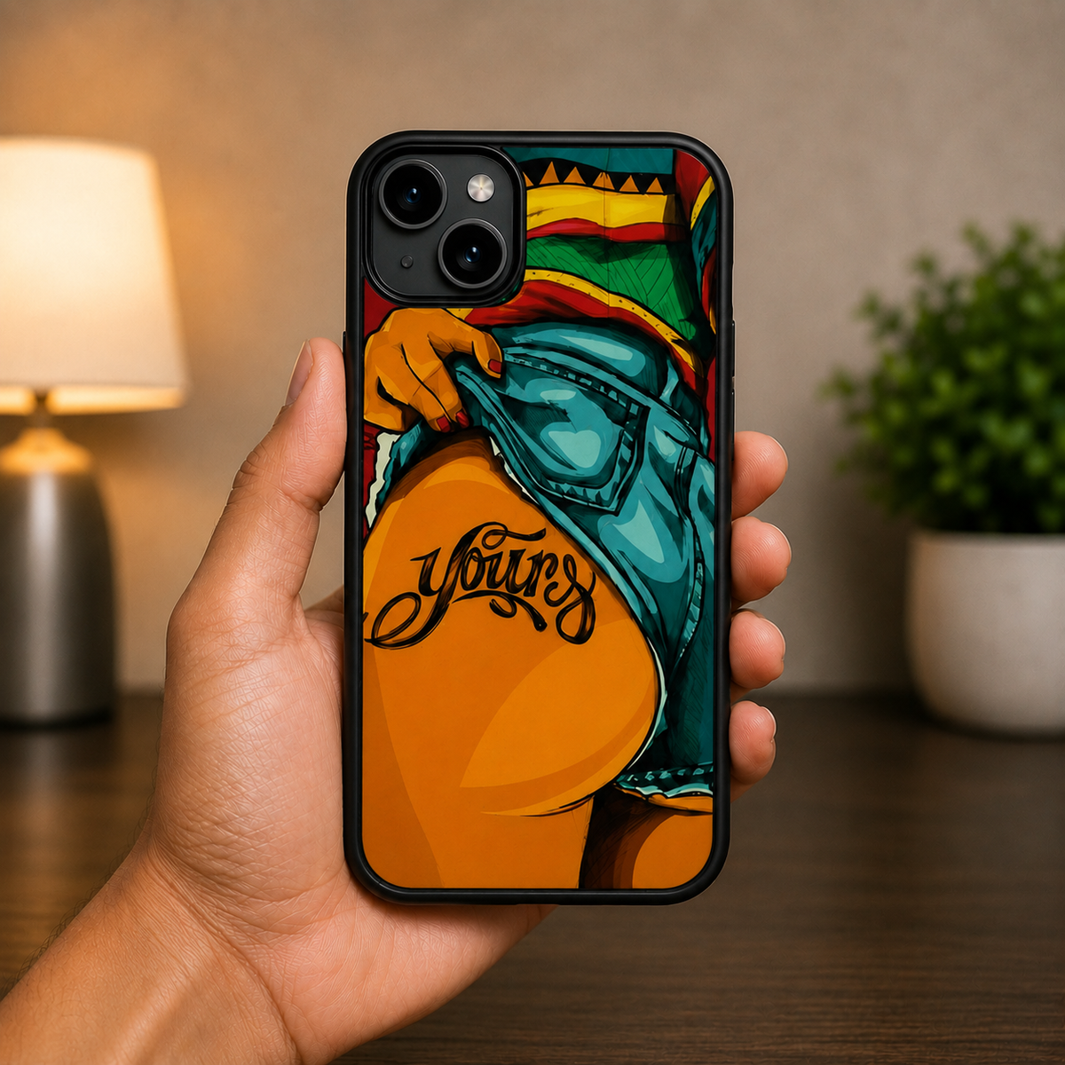 Premium iPhone Glass Cover