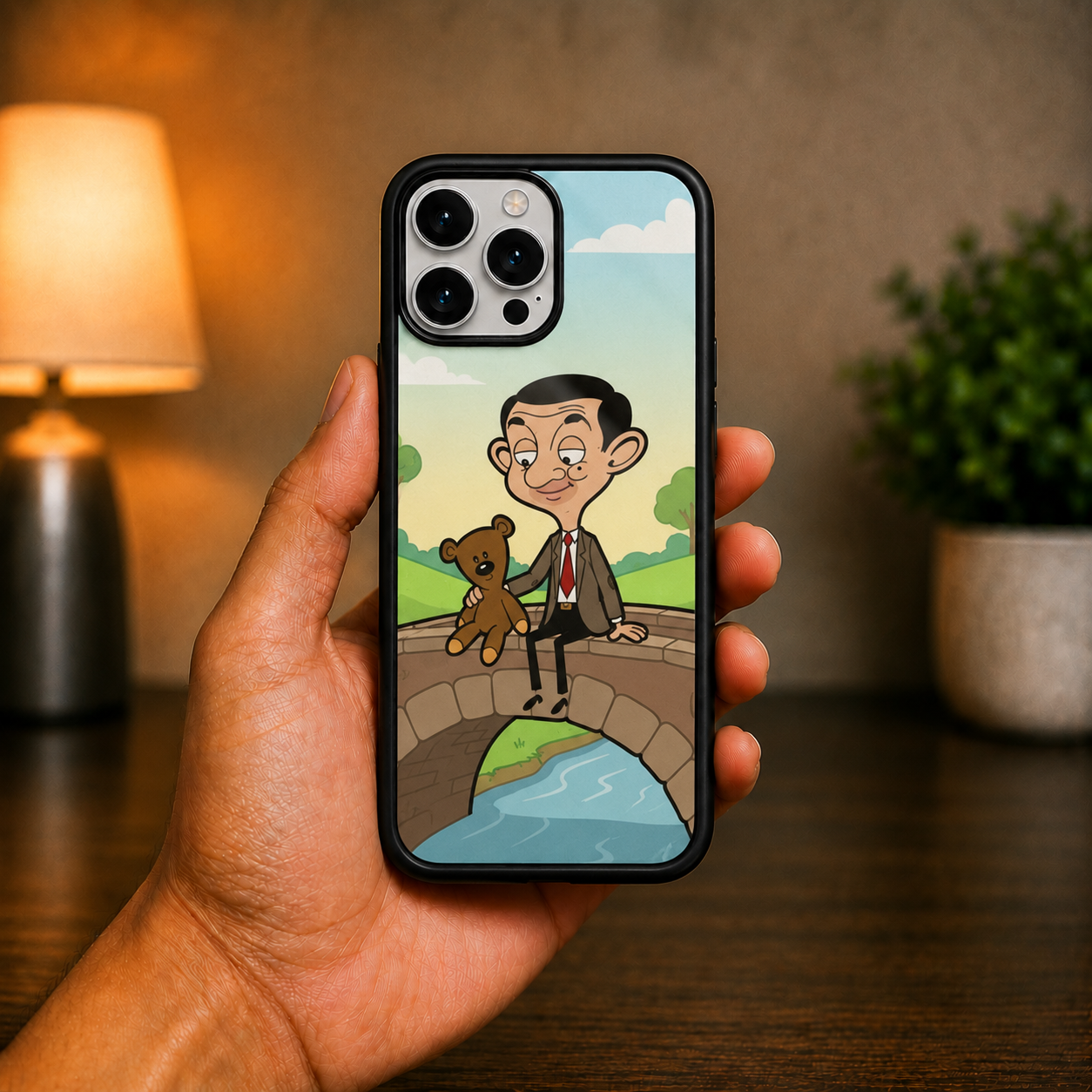 Premium iPhone Glass Cover