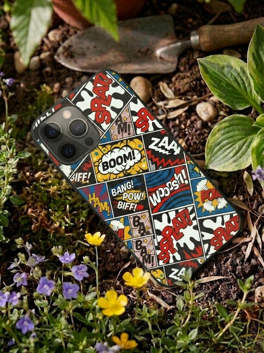 iPhone Glass Cover | UNIQUE Design | FASHION DRUGS 69