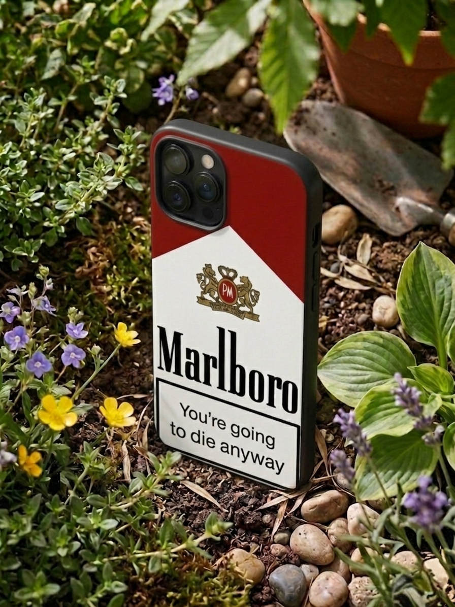 iPhone Glass Cover | UNIQUE Design | FASHION DRUGS 69