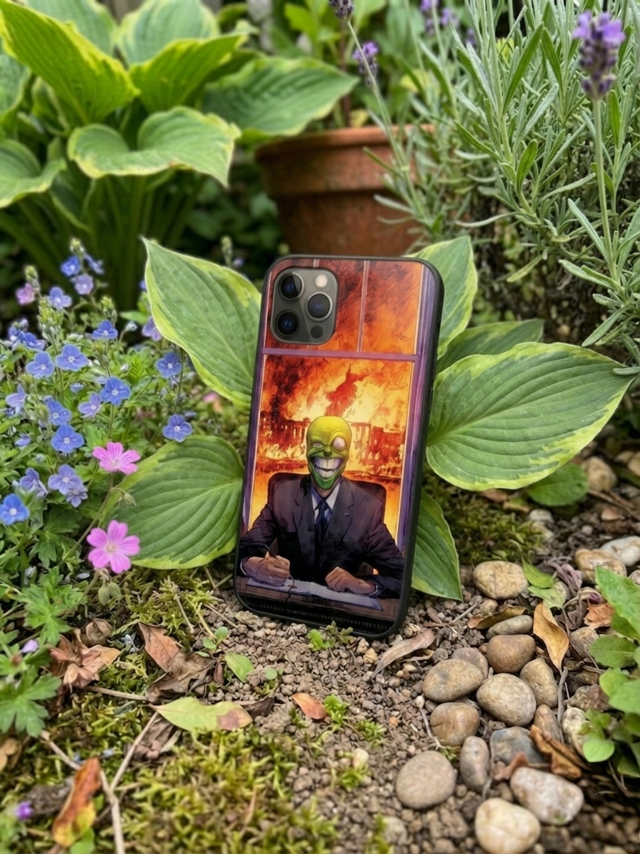 iPhone Glass Cover | UNIQUE Design | FASHION DRUGS 69