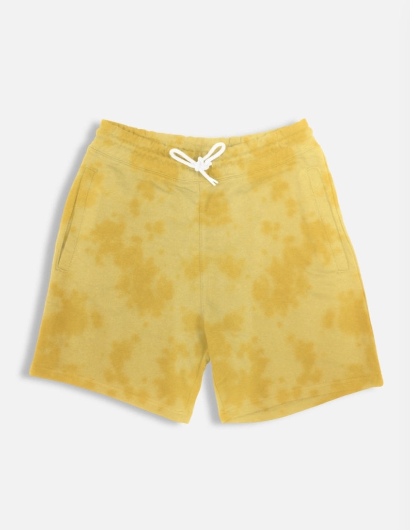 Yellow | UNISEX Tie Dye Shorts | FASHION DRUGS 69