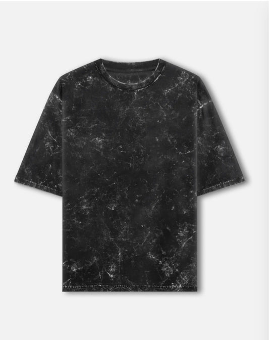 Black | UNISEX Acid Washed Oversized T-Shirt | FASHION DRUGS 69