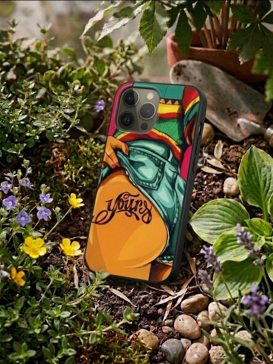 iPhone Glass Cover | UNIQUE Design | FASHION DRUGS 69