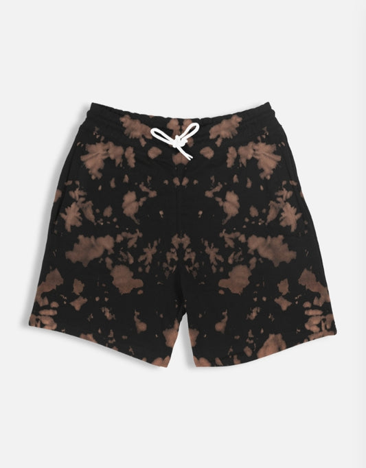 Brown Black| UNISEX Tie Dye Shorts | FASHION DRUGS 69