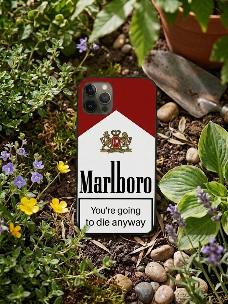 iPhone Glass Cover | UNIQUE Design | FASHION DRUGS 69