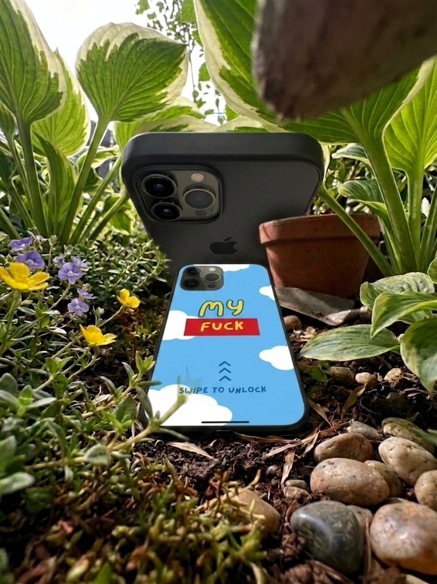 iPhone Glass Cover | UNIQUE Design | FASHION DRUGS 69