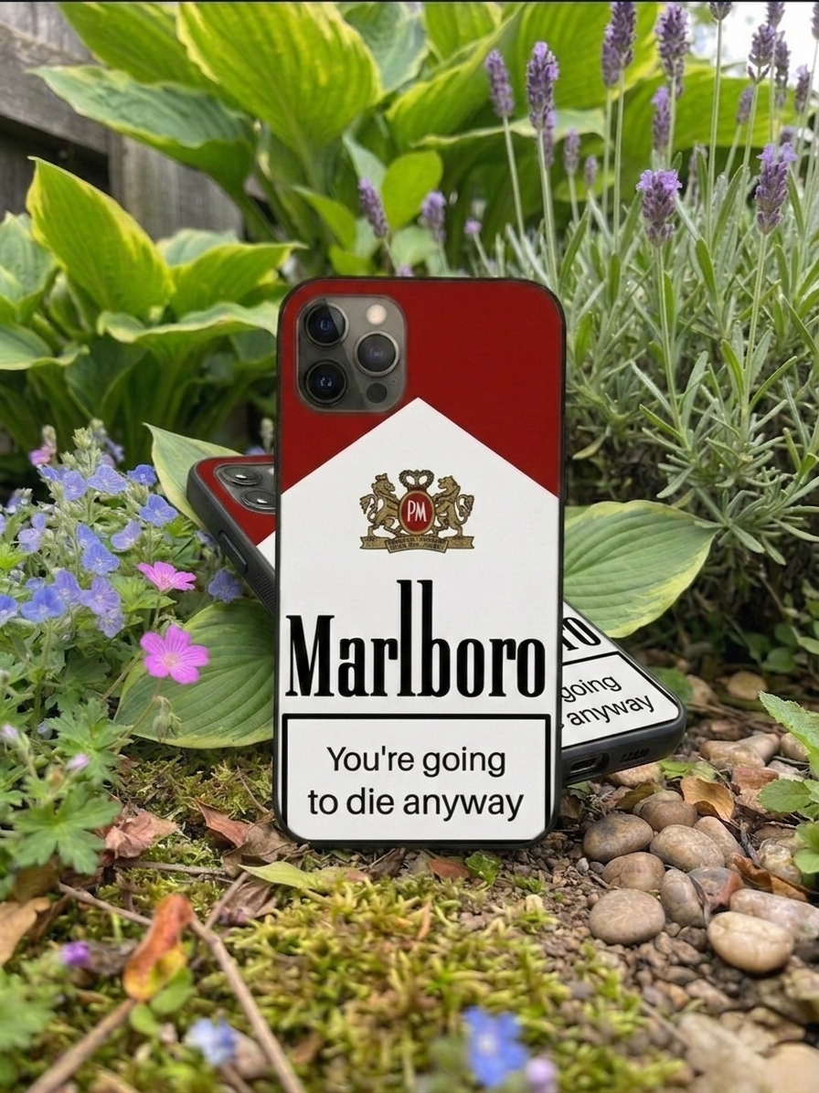 iPhone Glass Cover | UNIQUE Design | FASHION DRUGS 69