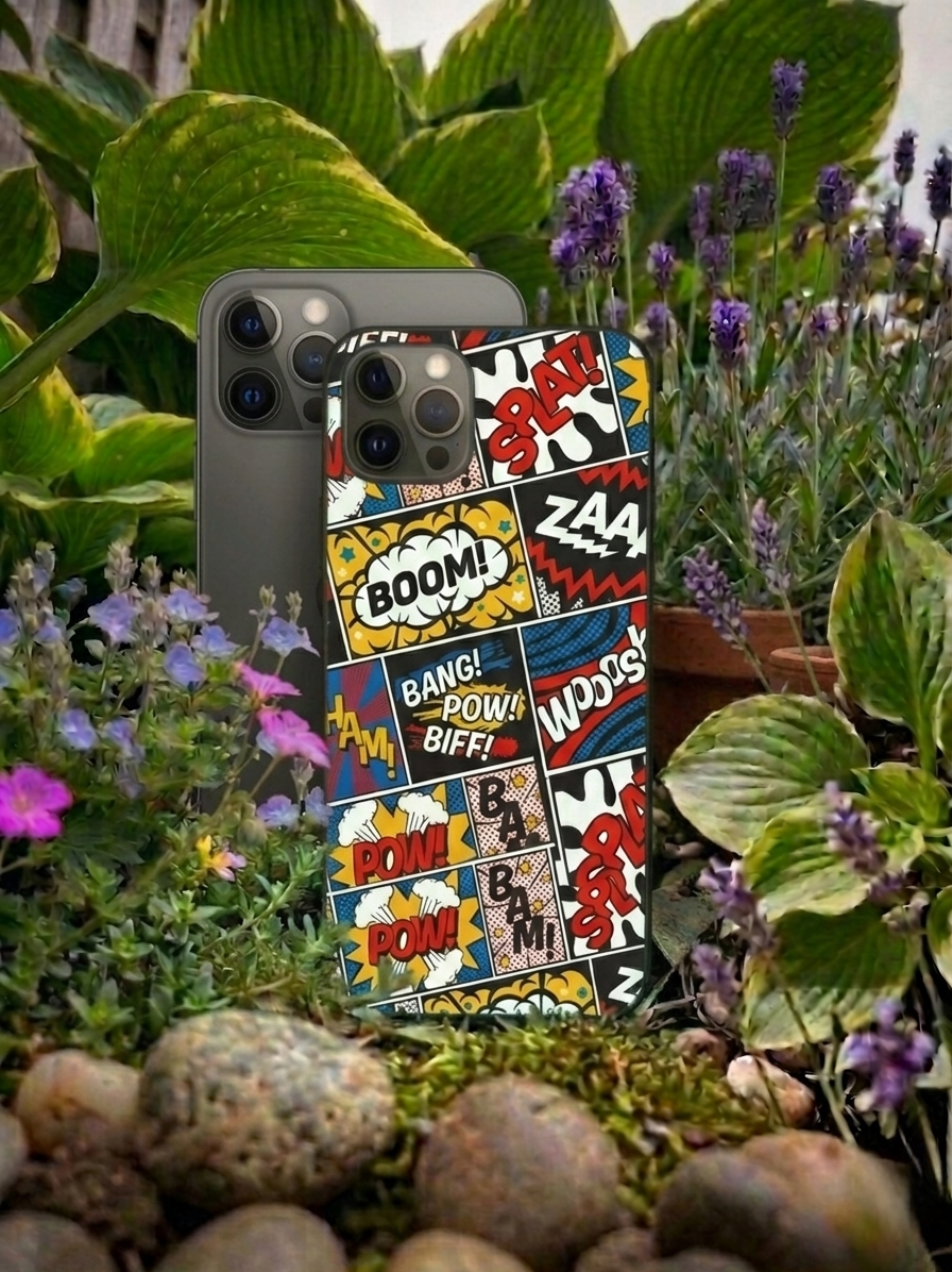 iPhone Glass Cover | UNIQUE Design | FASHION DRUGS 69