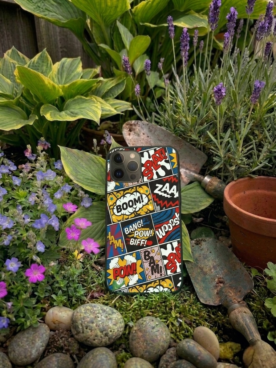 iPhone Glass Cover | UNIQUE Design | FASHION DRUGS 69