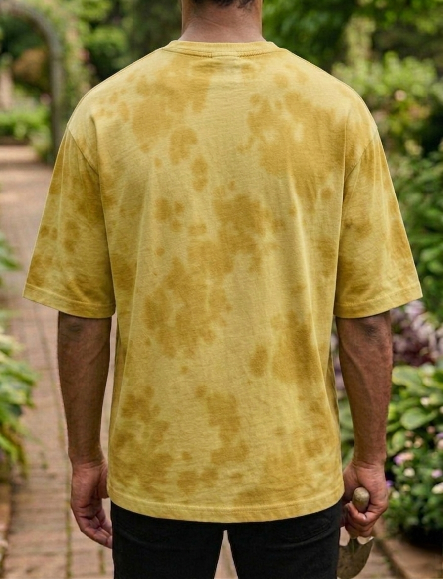 Yellow | UNISEX Tie Dye Oversized T-Shirt | FASHION DRUGS 69