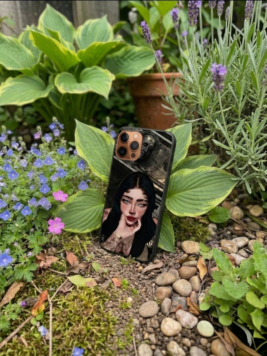 iPhone Glass Cover | UNIQUE Design | FASHION DRUGS 69