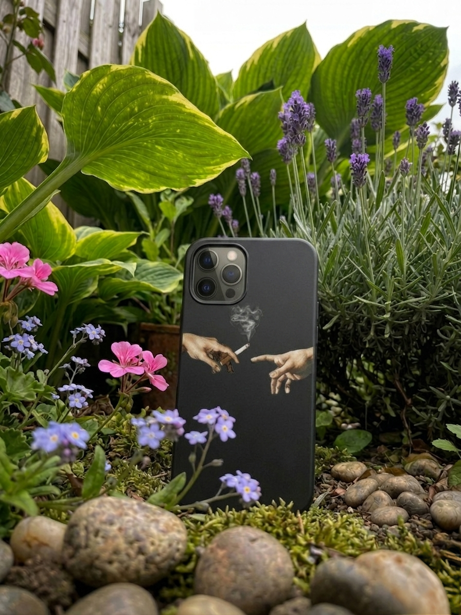 iPhone Glass Cover | UNIQUE Design | FASHION DRUGS 69