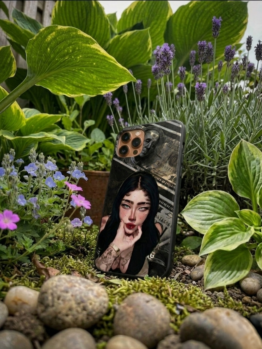 iPhone Glass Cover | UNIQUE Design | FASHION DRUGS 69
